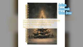 Cuaderno espiral personalizado Diario de artistas 5.8x8.3