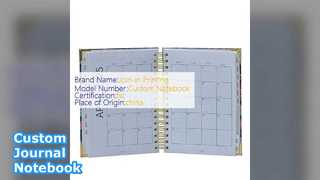 Cuaderno de diario personalizado: su compañero de estudio perfecto