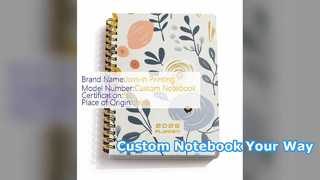 Cuaderno espiral personalizado a tu estilo