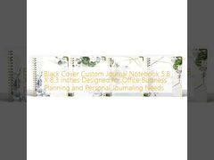 Cuadernos de tapa dura personalizados para profesionales