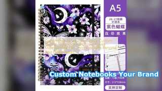 Cuadernos de tapa dura personalizados para regalos corporativos