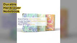 Cuaderno en espiral: tapa dura duradera para notas