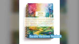 Cuaderno espiral de tapa dura: tu compañero perfecto