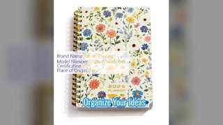 Cuaderno de espiral: organiza tu vida