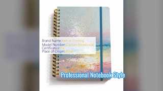 Cuaderno espiral en relieve para profesionales