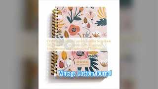 Cuaderno espiral de tapa dura: tu diario personalizado